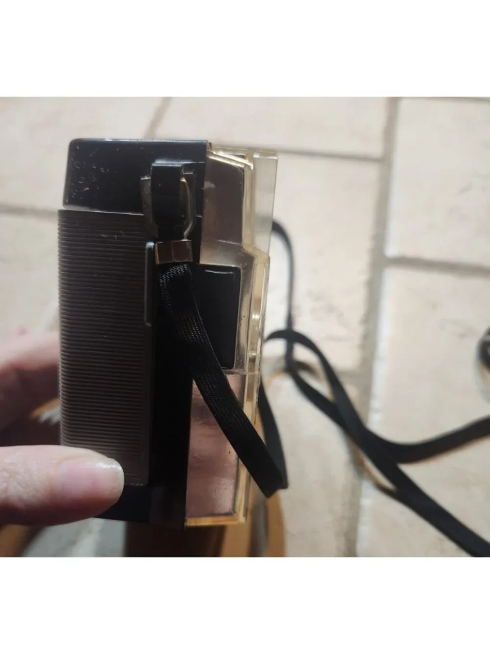Vintage 1960s Kodak Brownie Fiesta Camera With Strap